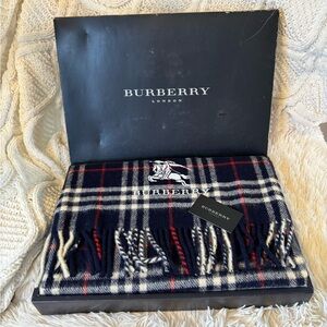 Authentic Burberry Scarf